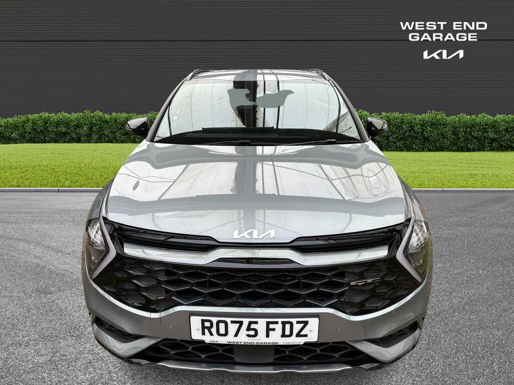 Kia Sportage Gt Line 1.6 Silver #2
