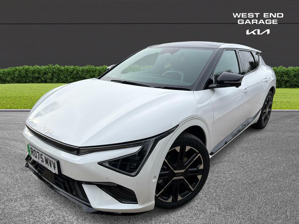 Kia EV6 Gt-line S 84 Kwh RO75MVV White #2