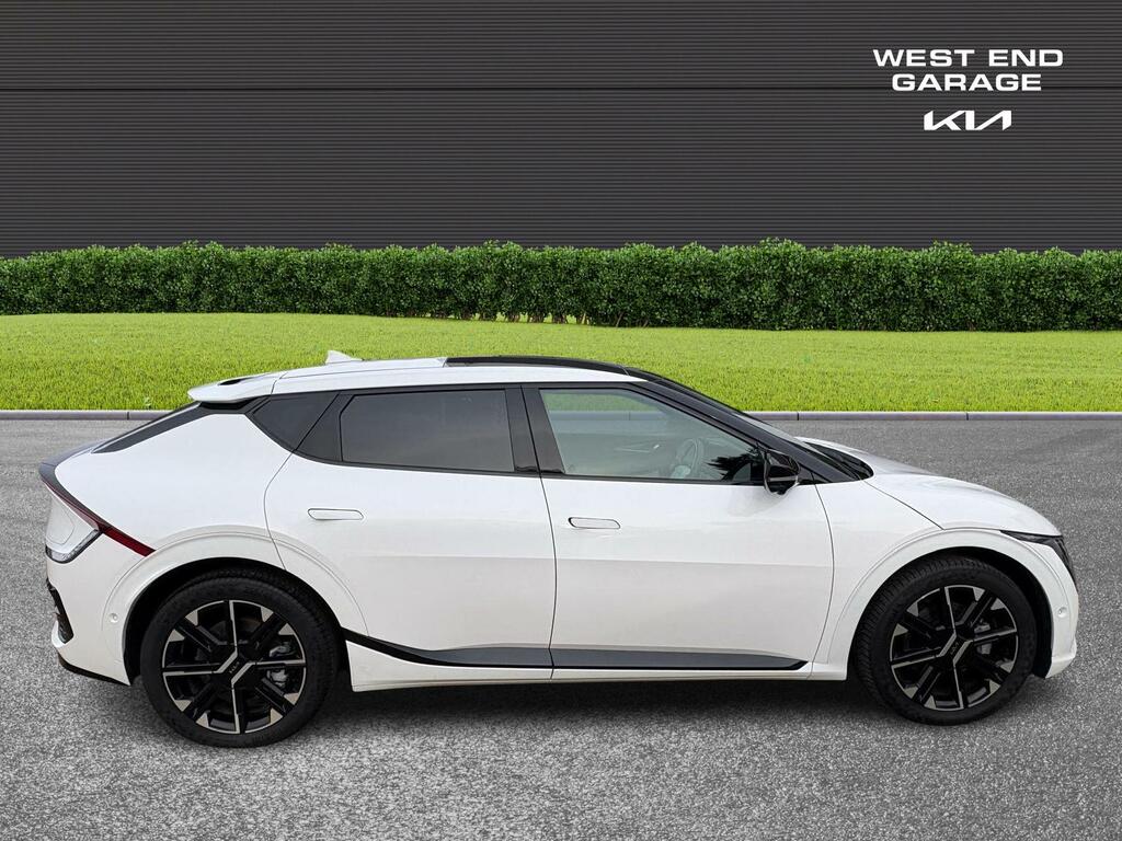 Kia EV6 Gt-line S 84 Kwh RO75MVV White #5