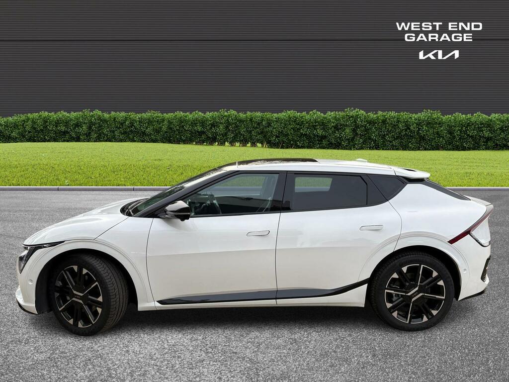 Kia EV6 Gt-line S 84 Kwh White