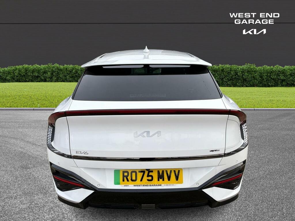 Kia EV6 Gt-line S 84 Kwh RO75MVV White #6