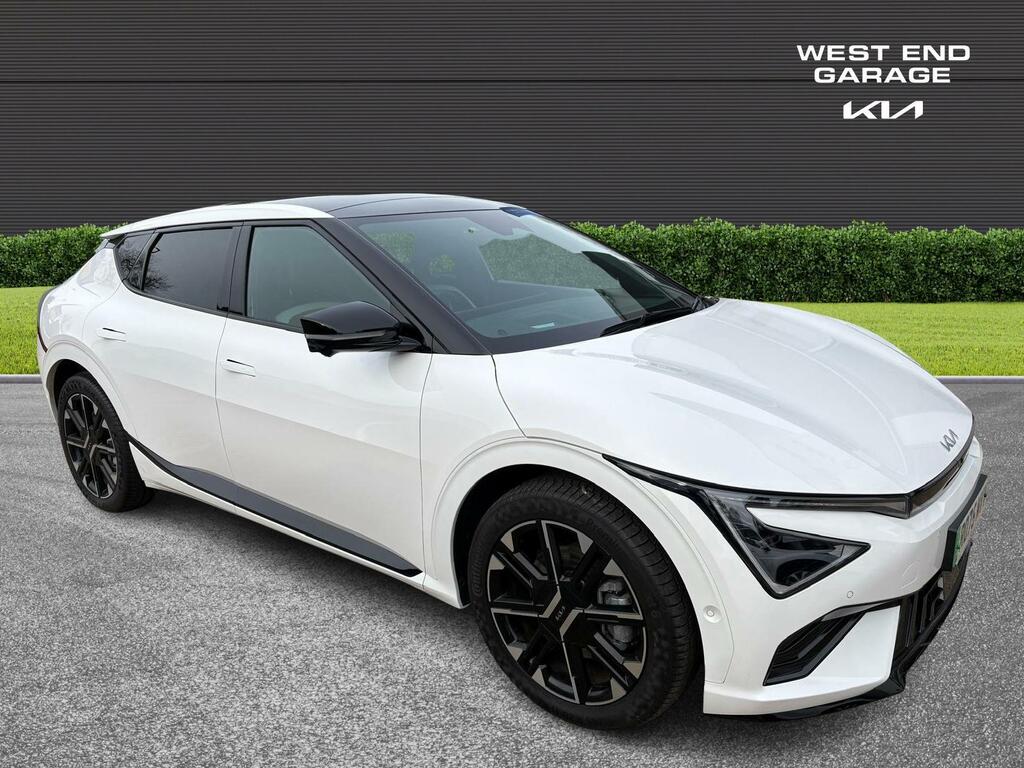 Kia EV6 Gt-line S 84 Kwh RO75MVV White #4