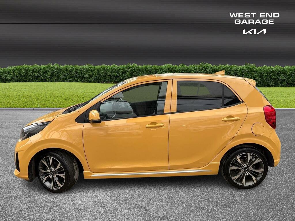 Kia Picanto Gt-line 1.0 RO23OHW Yellow #6