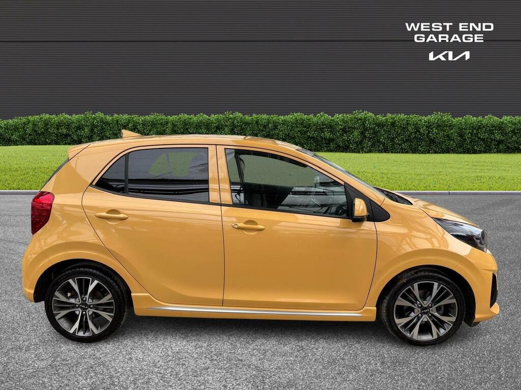 Kia Picanto Gt-line 1.0 RO23OHW Yellow #4