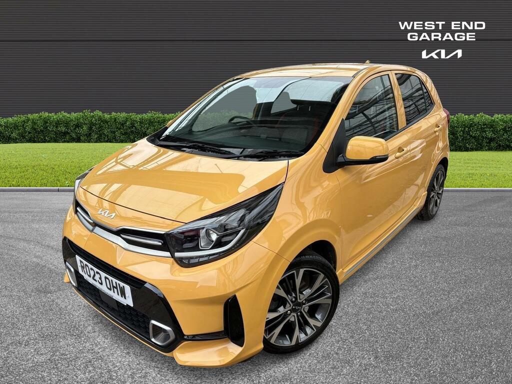 Kia Picanto Gt-line 1.0 Yellow