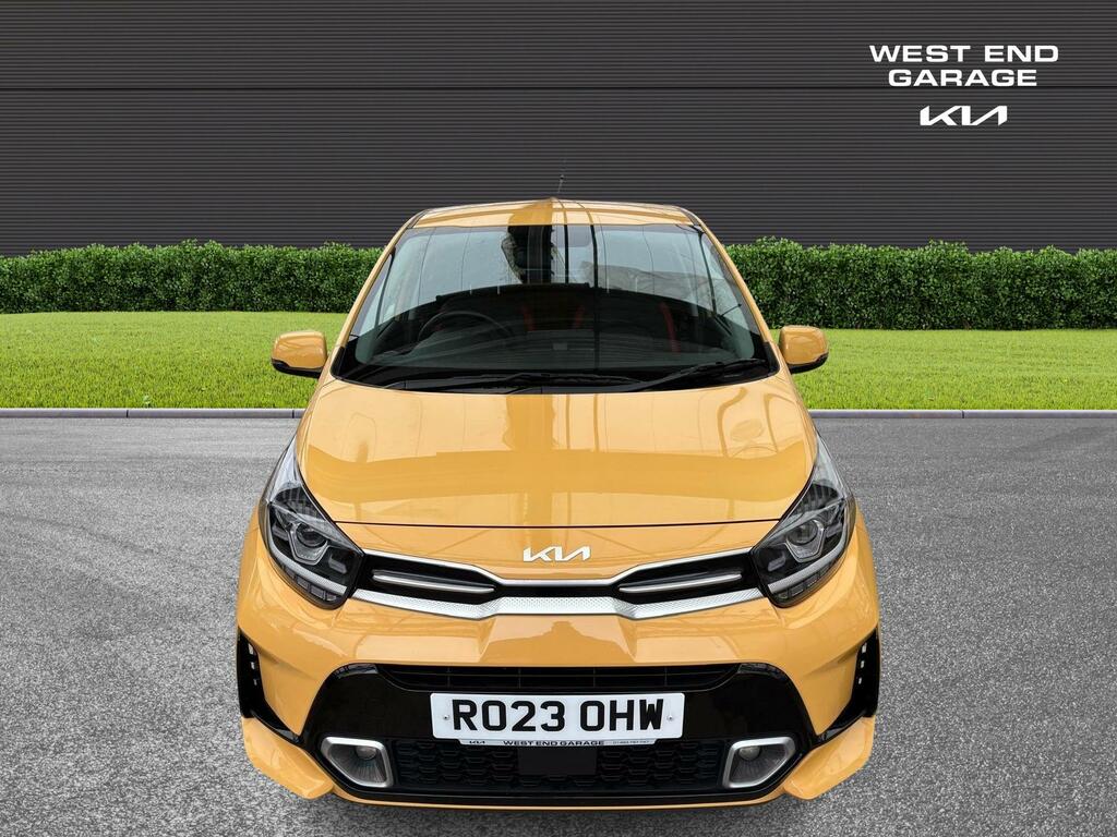 Kia Picanto Gt-line 1.0 RO23OHW Yellow #2