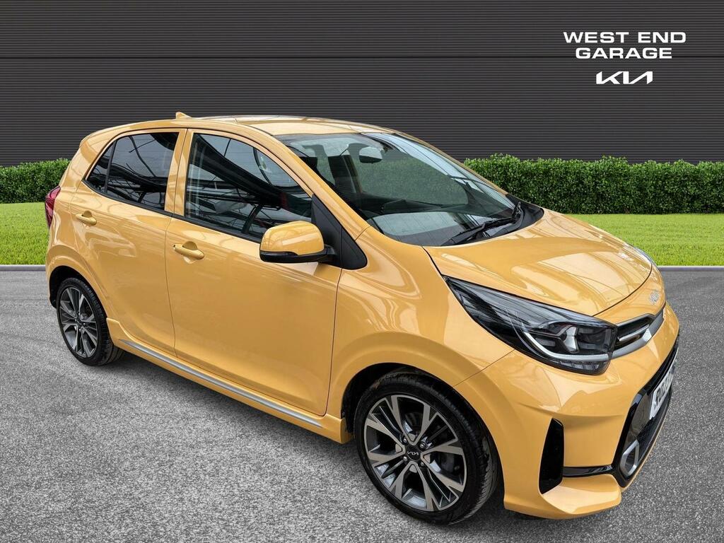 Kia Picanto Gt-line 1.0 RO23OHW Yellow #3