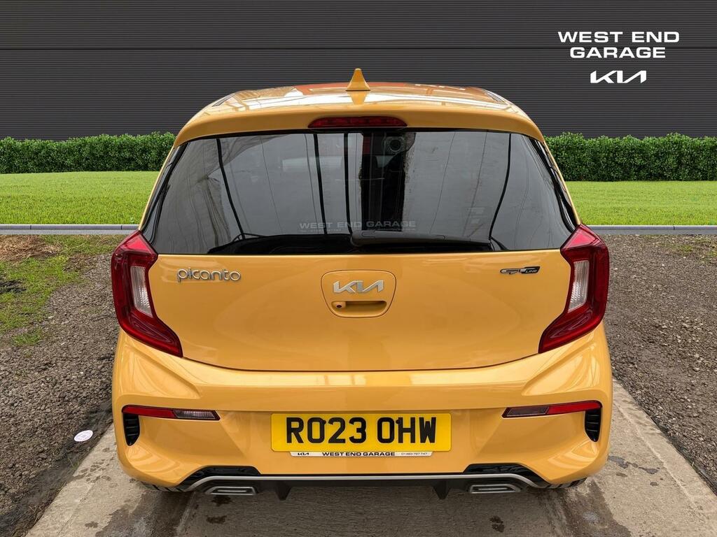 Kia Picanto Gt-line 1.0 RO23OHW Yellow #5