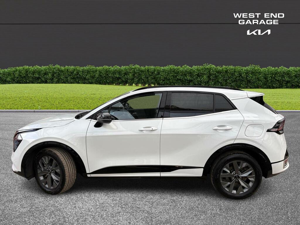 Kia Sportage Gt-line Self Charging Hybrid RJ25APZ White #4