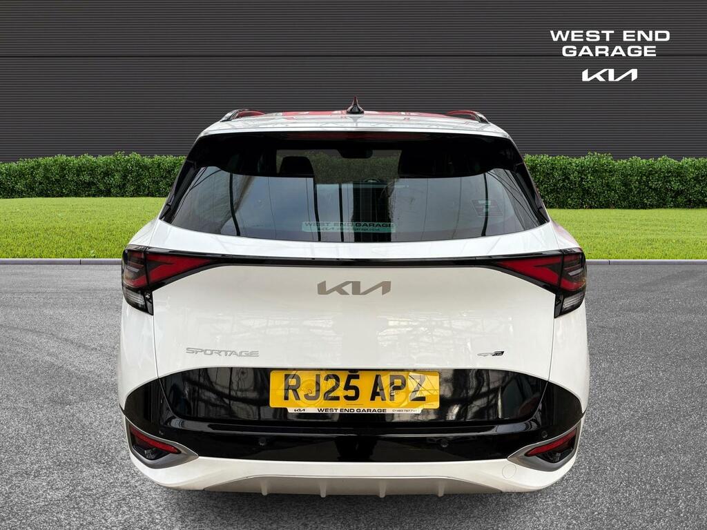 Kia Sportage Gt-line Self Charging Hybrid RJ25APZ White #5