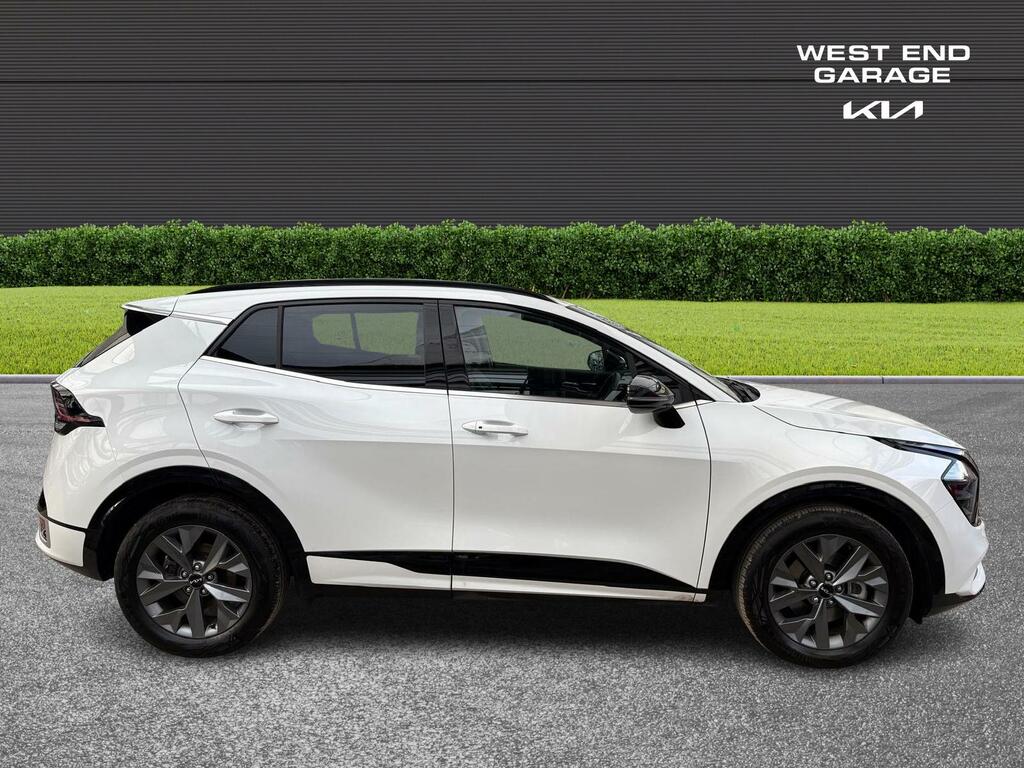 Kia Sportage Gt-line Self Charging Hybrid RJ25APZ White #6