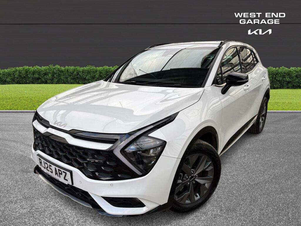 Kia Sportage Gt-line Self Charging Hybrid White