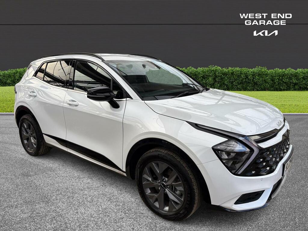 Kia Sportage Gt-line Self Charging Hybrid RJ25APZ White #3