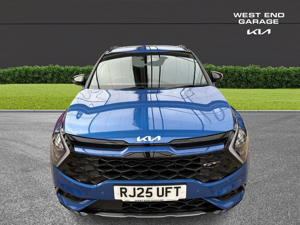 Kia Sportage Gt-line Self Charging Hybrid RJ25UFT Blue #3
