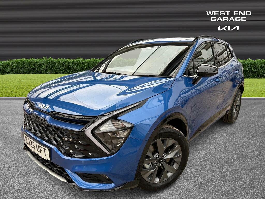 Kia Sportage Gt-line Self Charging Hybrid RJ25UFT Blue #2