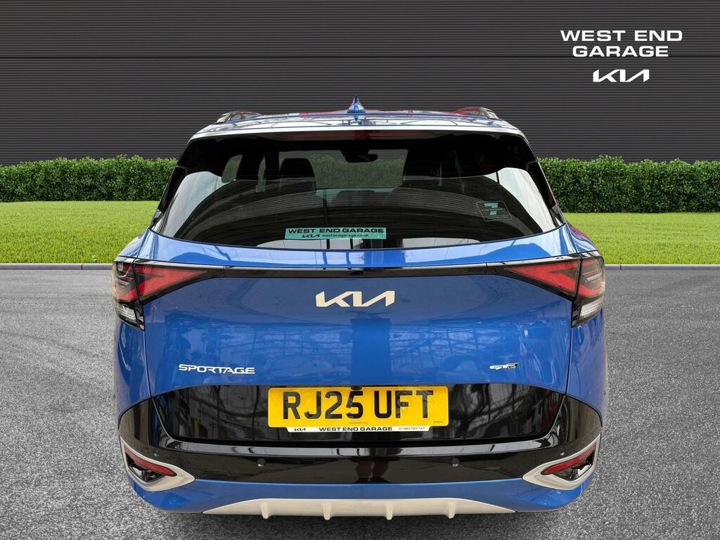 Kia Sportage Gt-line Self Charging Hybrid RJ25UFT Blue #6