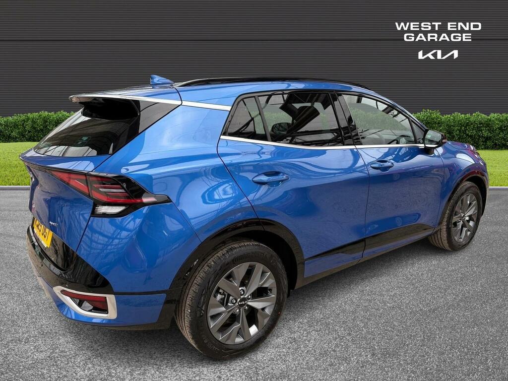 Kia Sportage Gt-line Self Charging Hybrid RJ25UFT Blue #5