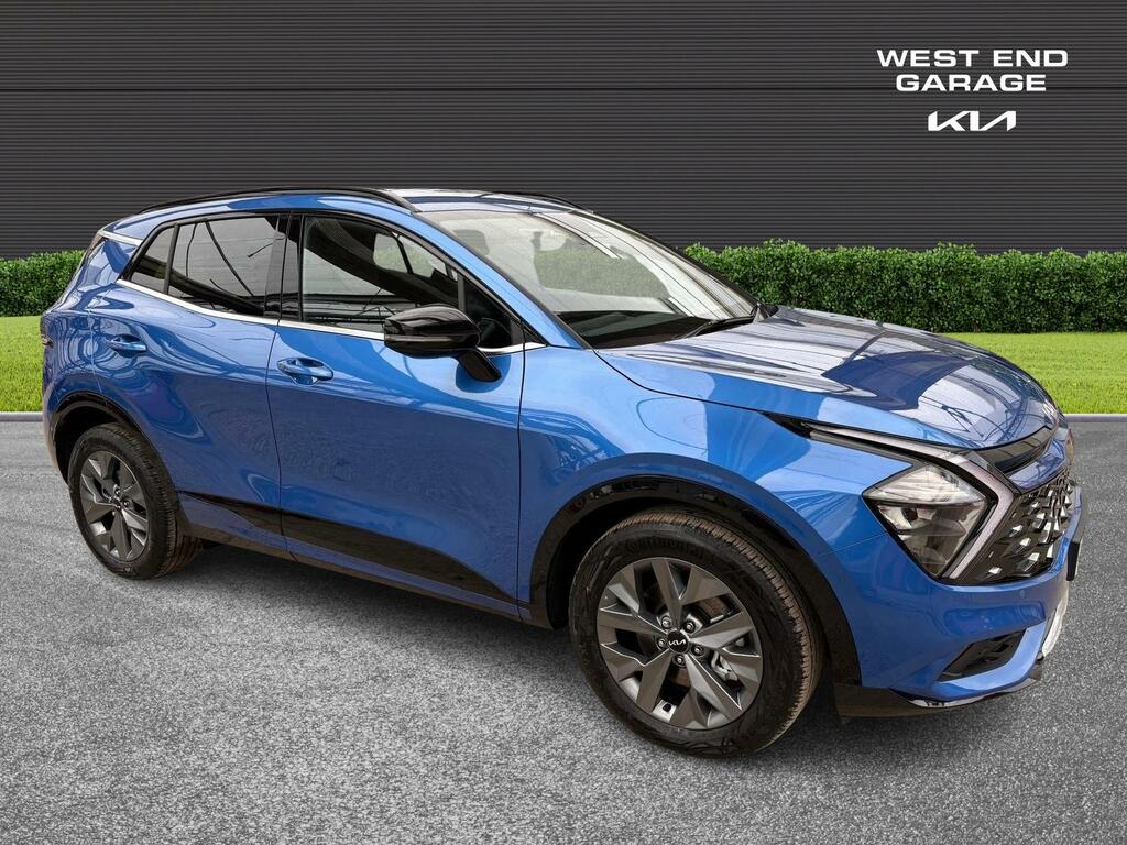 Kia Sportage Gt-line Self Charging Hybrid RJ25UFT Blue #4