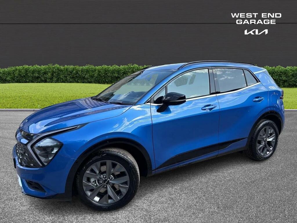 Kia Sportage Gt-line Self Charging Hybrid Blue