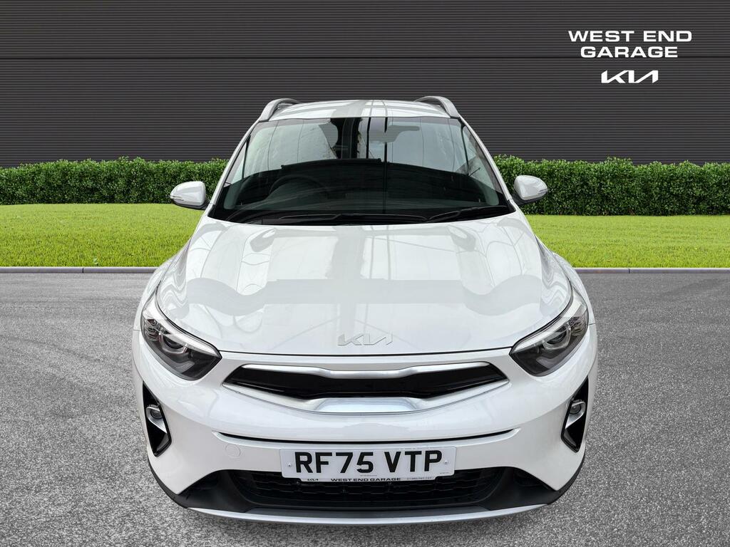 Kia Stonic 2 Spec 1.0 White #3