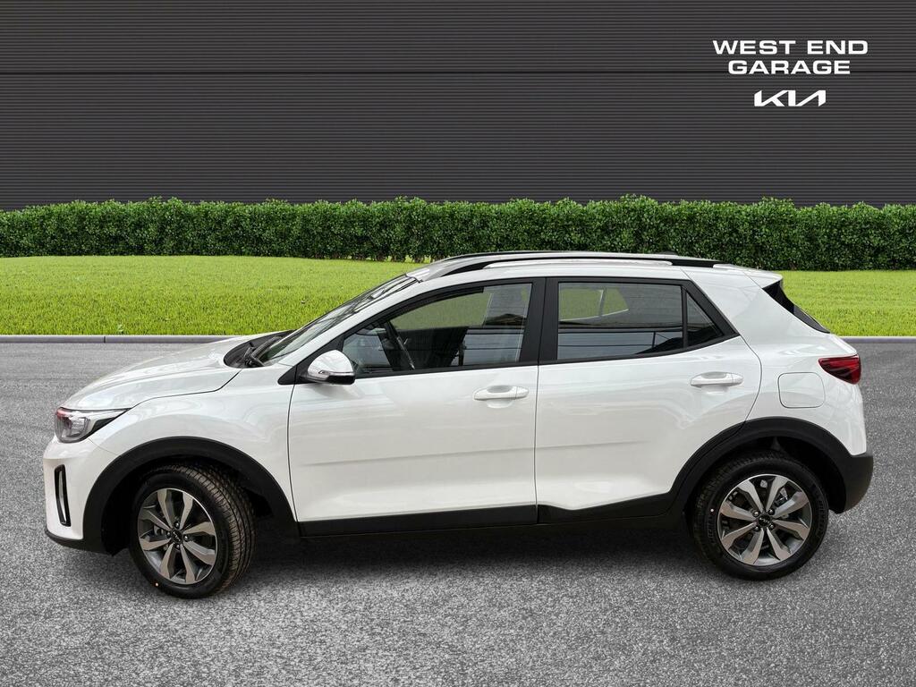 Kia Stonic 2 Spec 1.0 White