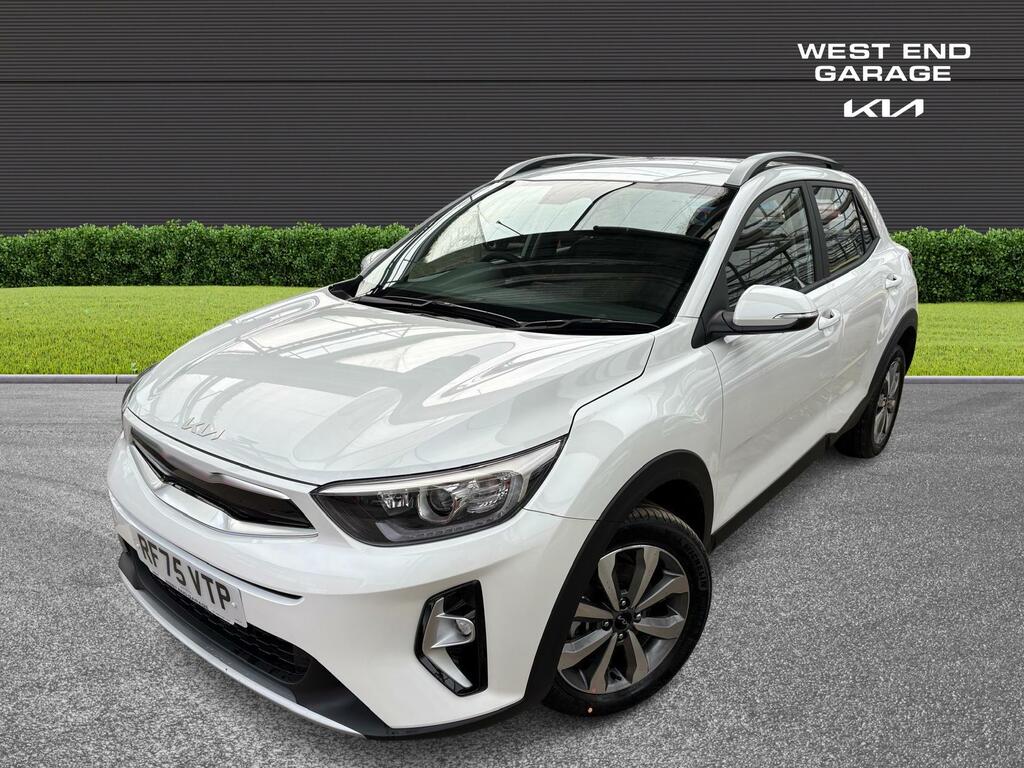 Kia Stonic 2 Spec 1.0 White #2