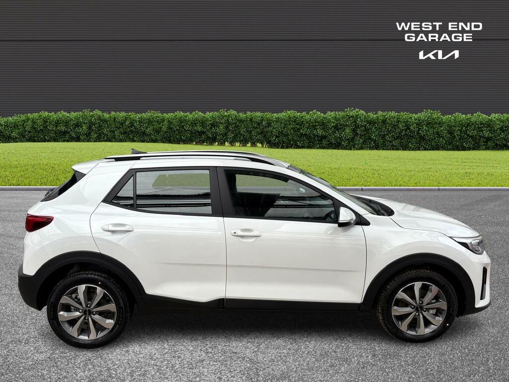 Kia Stonic 2 Spec 1.0 White #5