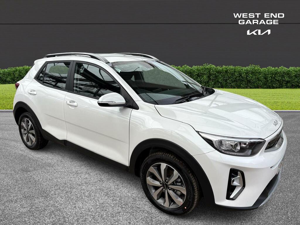 Kia Stonic 2 Spec 1.0 White #4