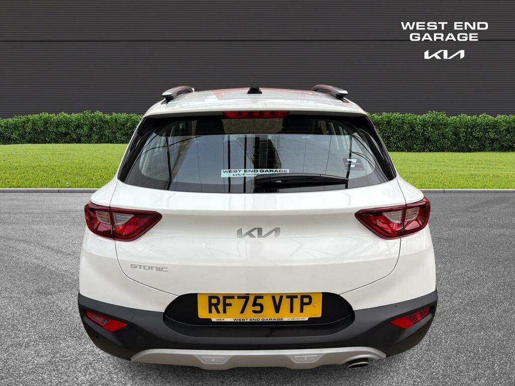 Kia Stonic 2 Spec 1.0 White #6