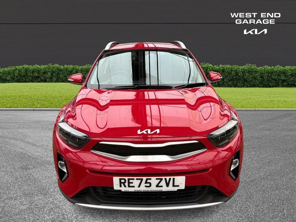 Kia Stonic 3 Spec 1.0 Red #3