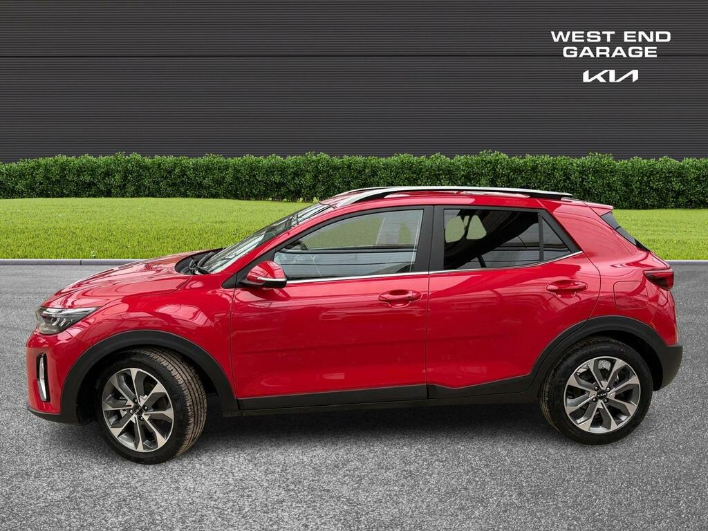 Kia Stonic 3 Spec 1.0 Red