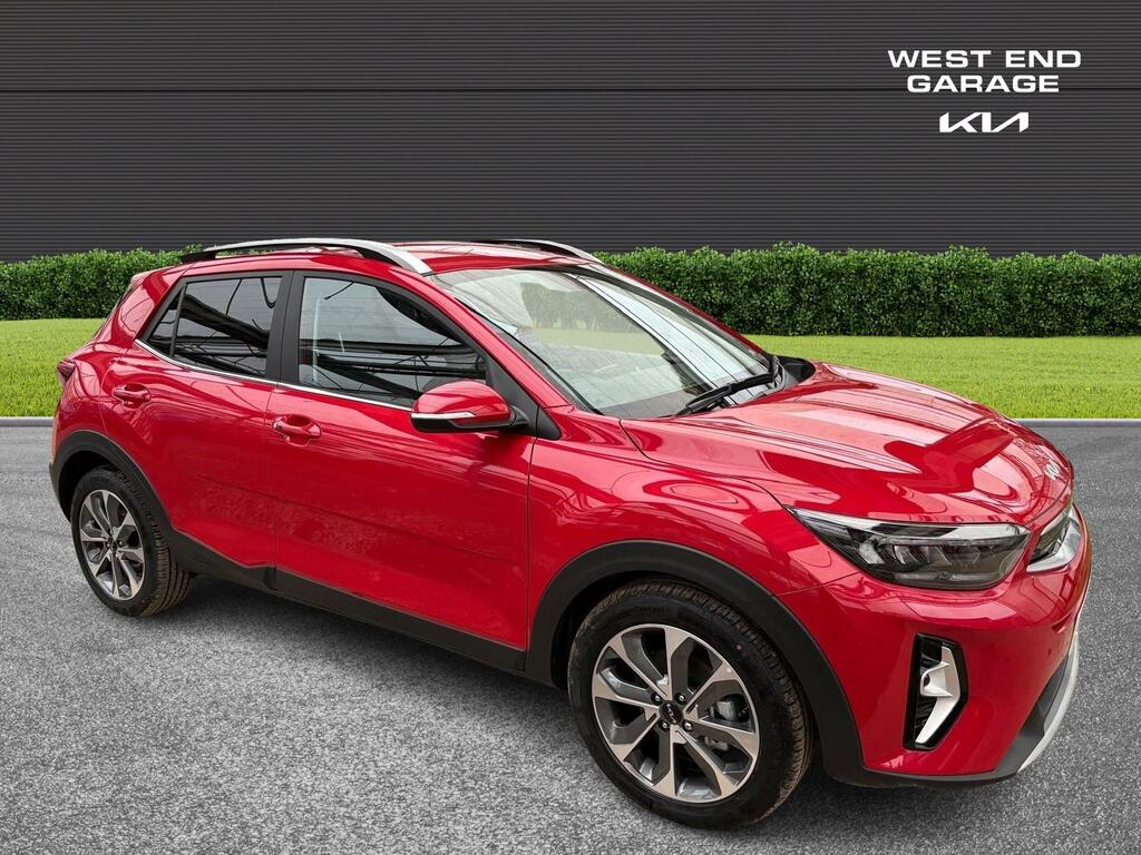 Kia Stonic 3 Spec 1.0 Red #4