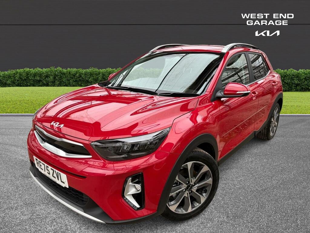 Kia Stonic 3 Spec 1.0 Red #2