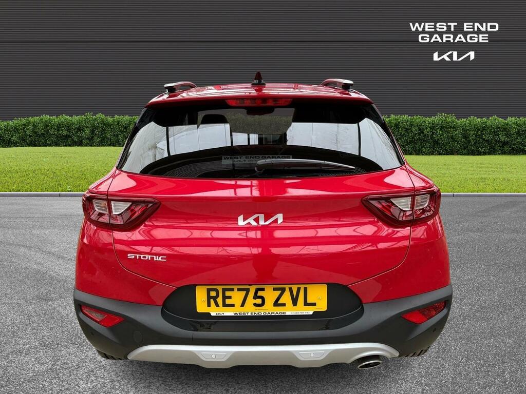 Kia Stonic 3 Spec 1.0 Red #6