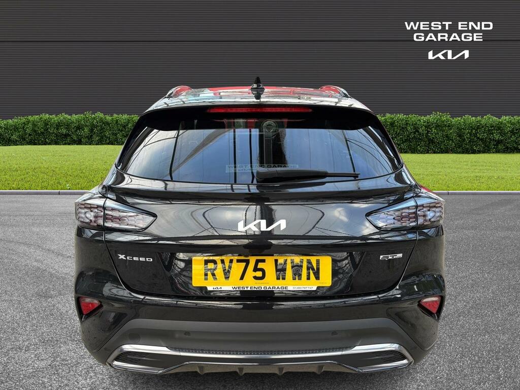 Kia Xceed Gt-line 1.0 T-gdi RV75WWN Black #5
