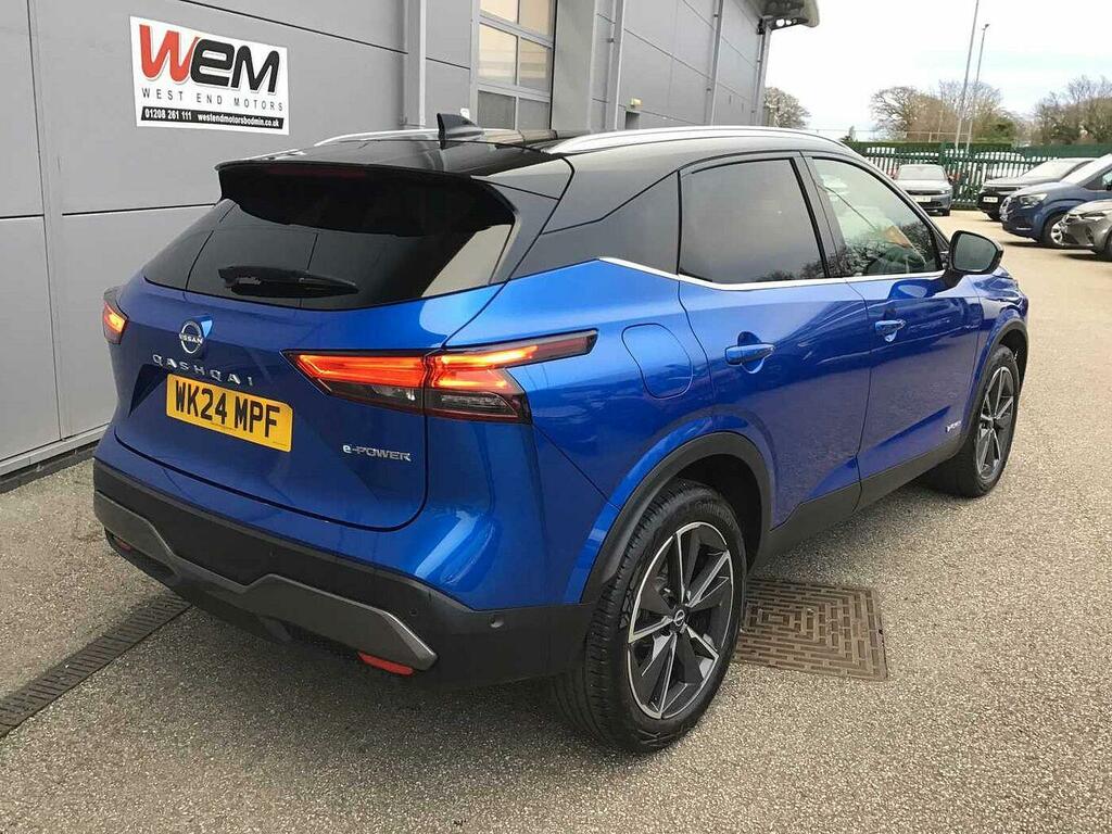 Nissan Qashqai 1.5 190Ps Tekna E-power WK24MPF Blue #3