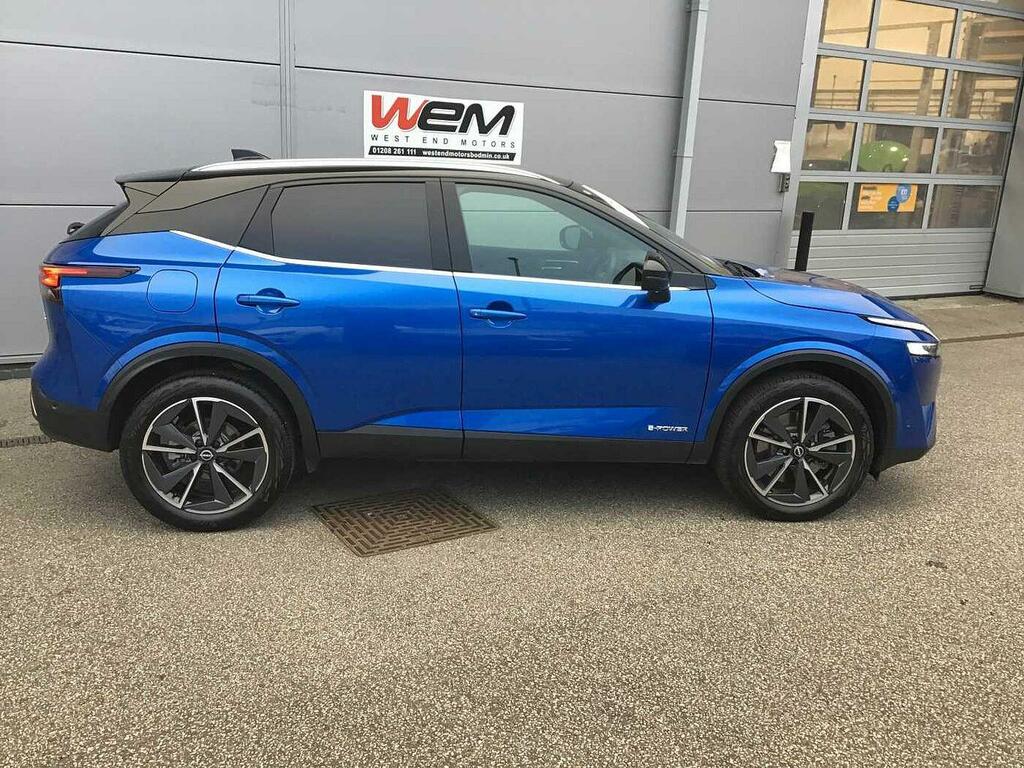 Nissan Qashqai 1.5 190Ps Tekna E-power WK24MPF Blue #4