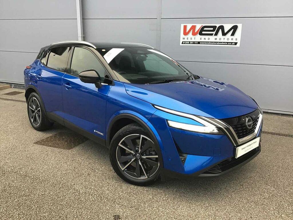 Nissan Qashqai 1.5 190Ps Tekna E-power Blue