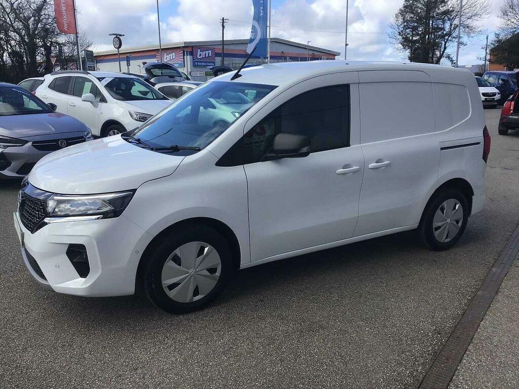 Nissan TOWNSTAR Townstare 122Hp 45Kwh L1 Tekna Panel Van White #5