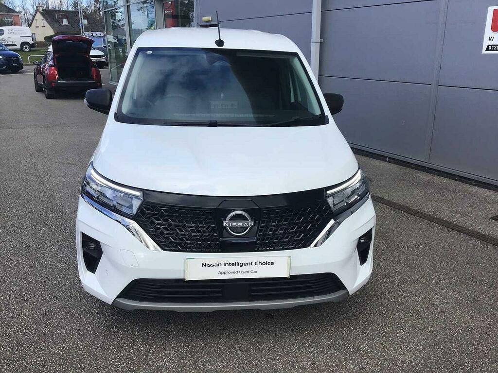 Nissan TOWNSTAR Townstare 122Hp 45Kwh L1 Tekna Panel Van White #2