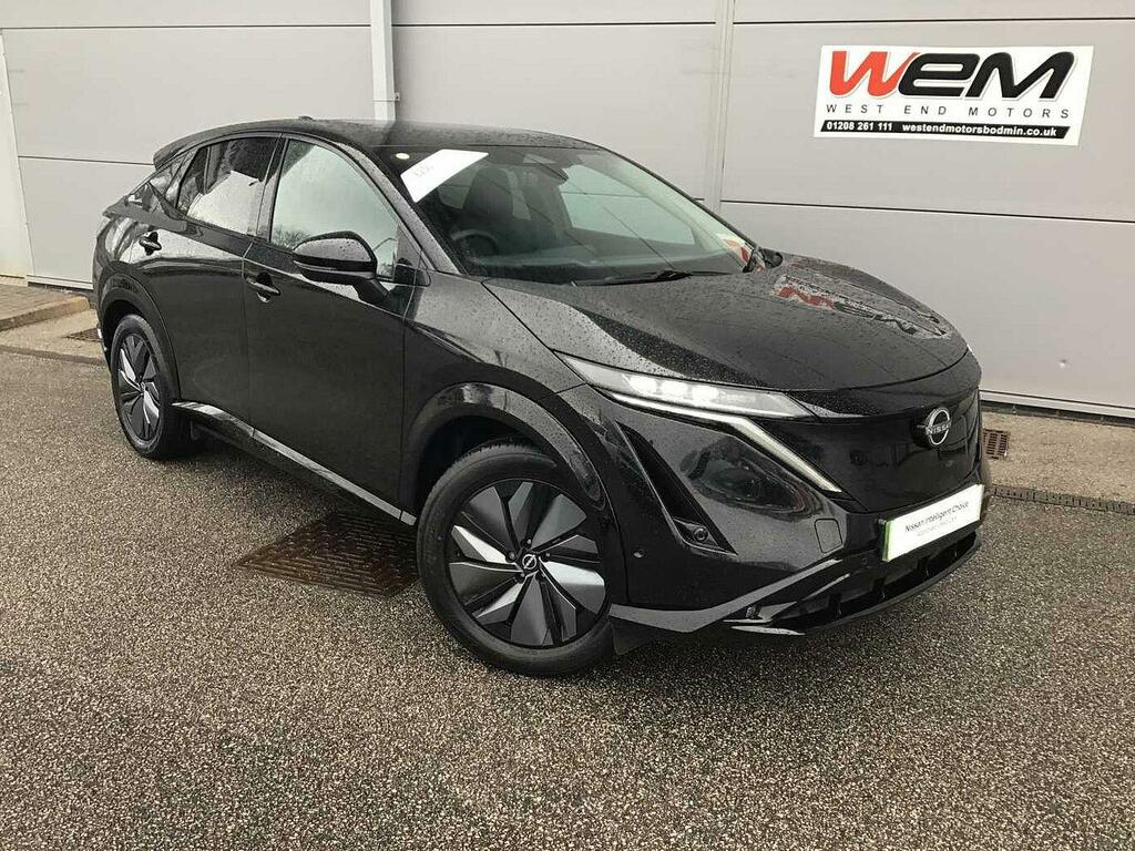 Nissan Ariya E 225Kw Evolve 22Kw Charger E-4orce Black