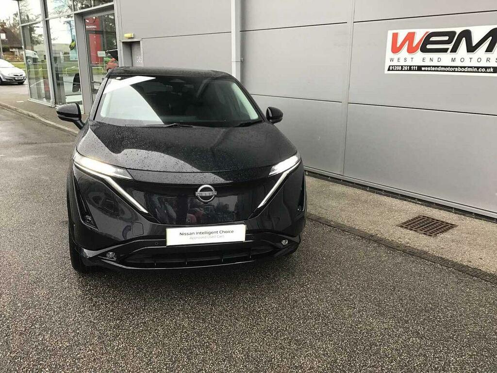 Nissan Ariya E 225Kw Evolve 22Kw Charger E-4orce Black #2