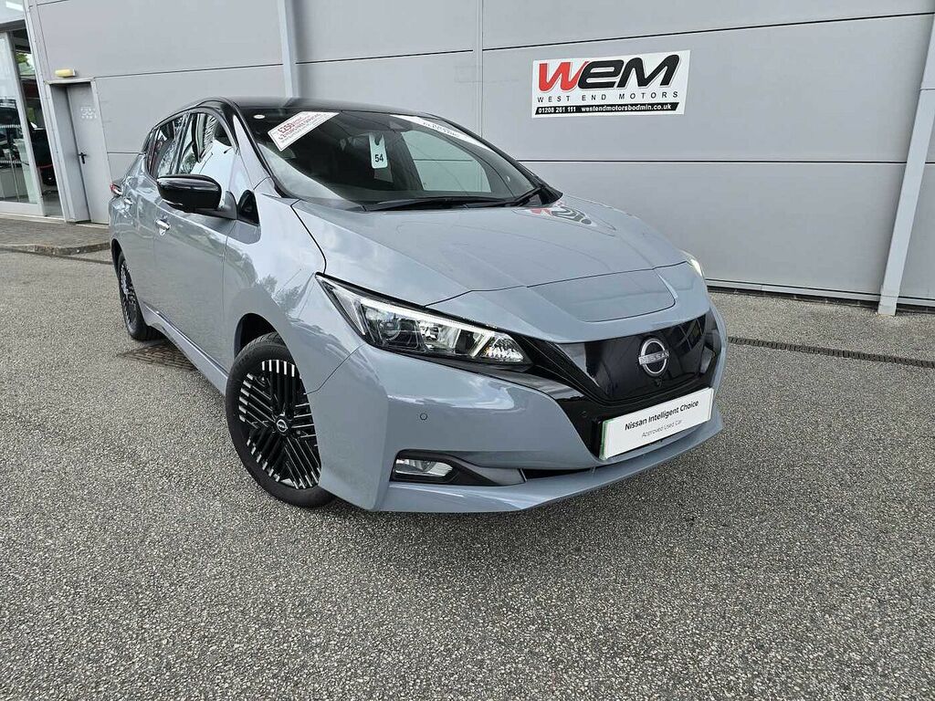 Nissan Leaf E 110Kw N-connecta 39Kwh Hatchback Grey
