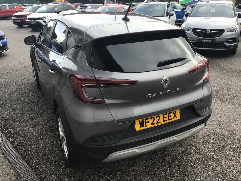 Renault Captur 1.0 Tce Iconic Edition Suv Euro WF22EEX Grey #5