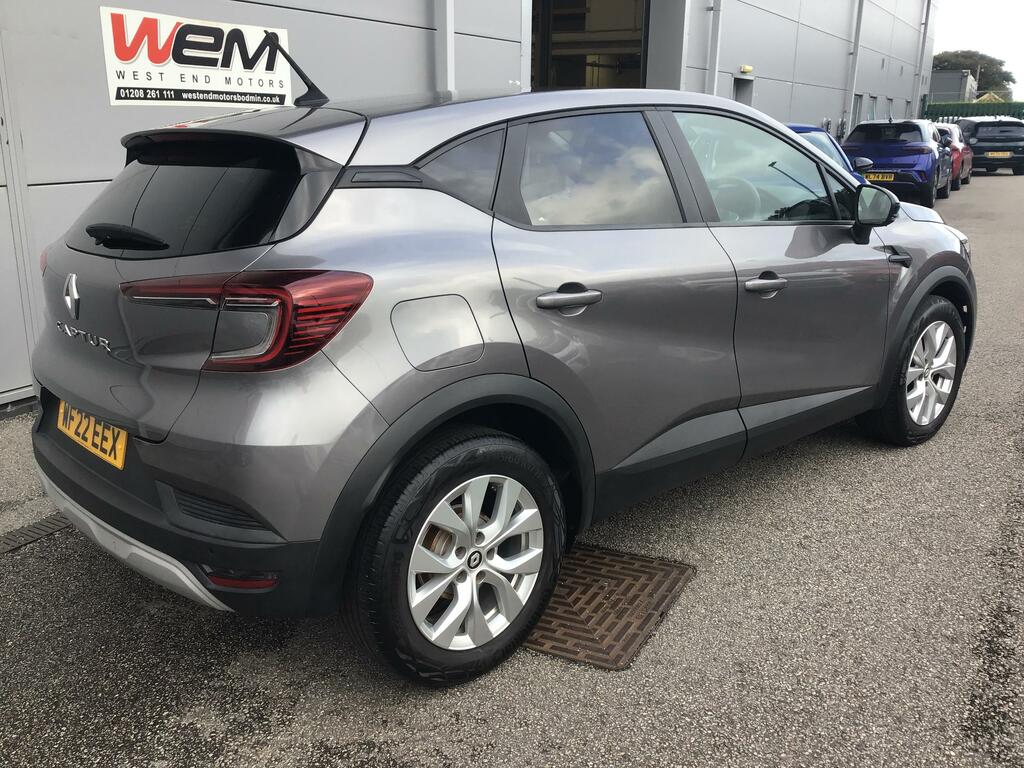 Renault Captur 1.0 Tce Iconic Edition Suv Euro WF22EEX Grey #3