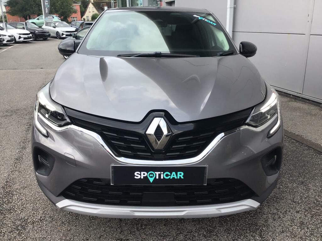Renault Captur 1.0 Tce Iconic Edition Suv Euro WF22EEX Grey #2