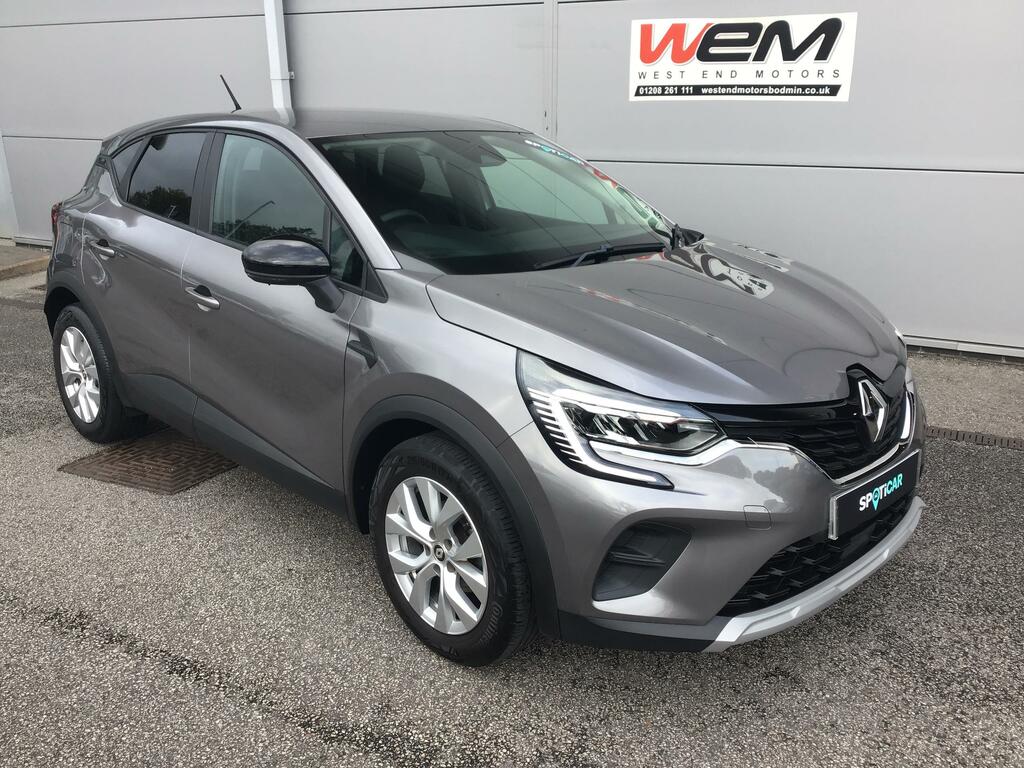 Renault Captur 1.0 Tce Iconic Edition Suv Euro Grey