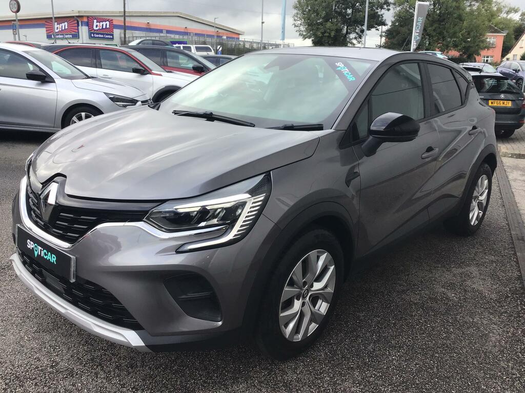Renault Captur 1.0 Tce Iconic Edition Suv Euro WF22EEX Grey #4