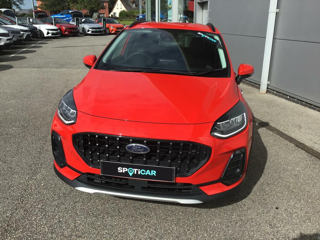 Ford Fiesta 1.0T Ecoboost Mhev Active X Edition Hatchback WL23BVX Red #2