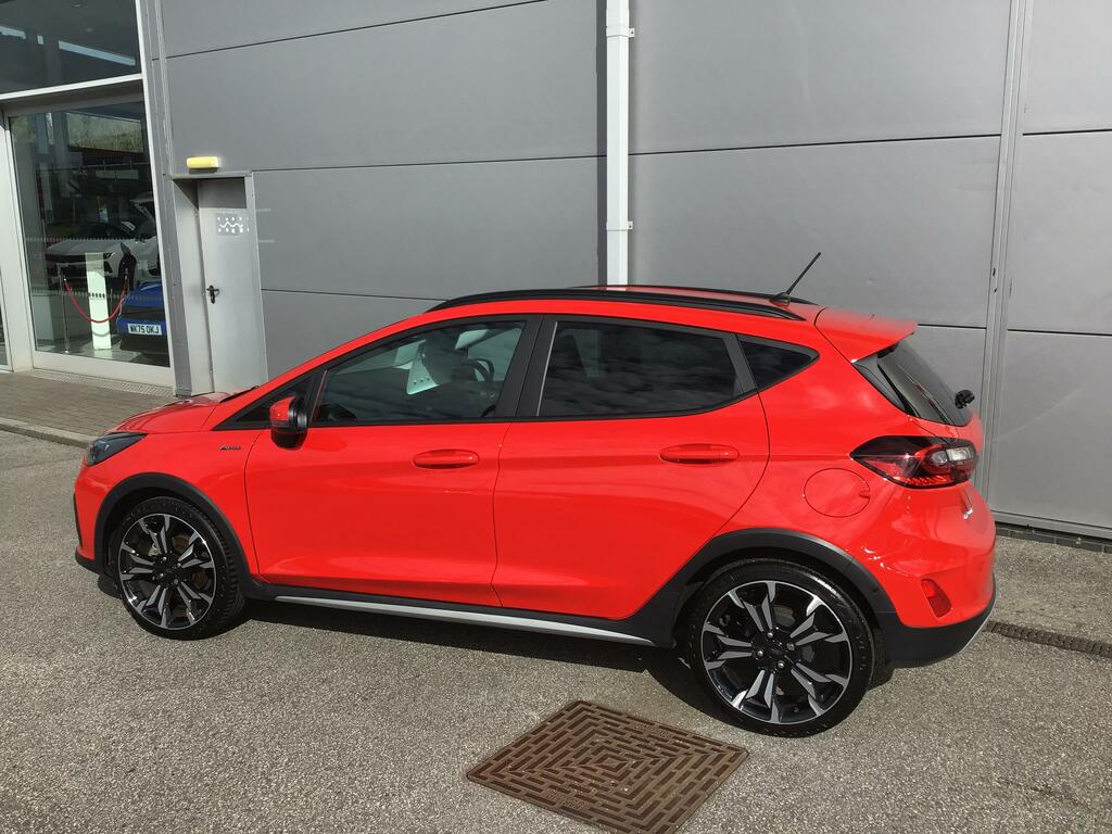 Ford Fiesta 1.0T Ecoboost Mhev Active X Edition Hatchback WL23BVX Red #6